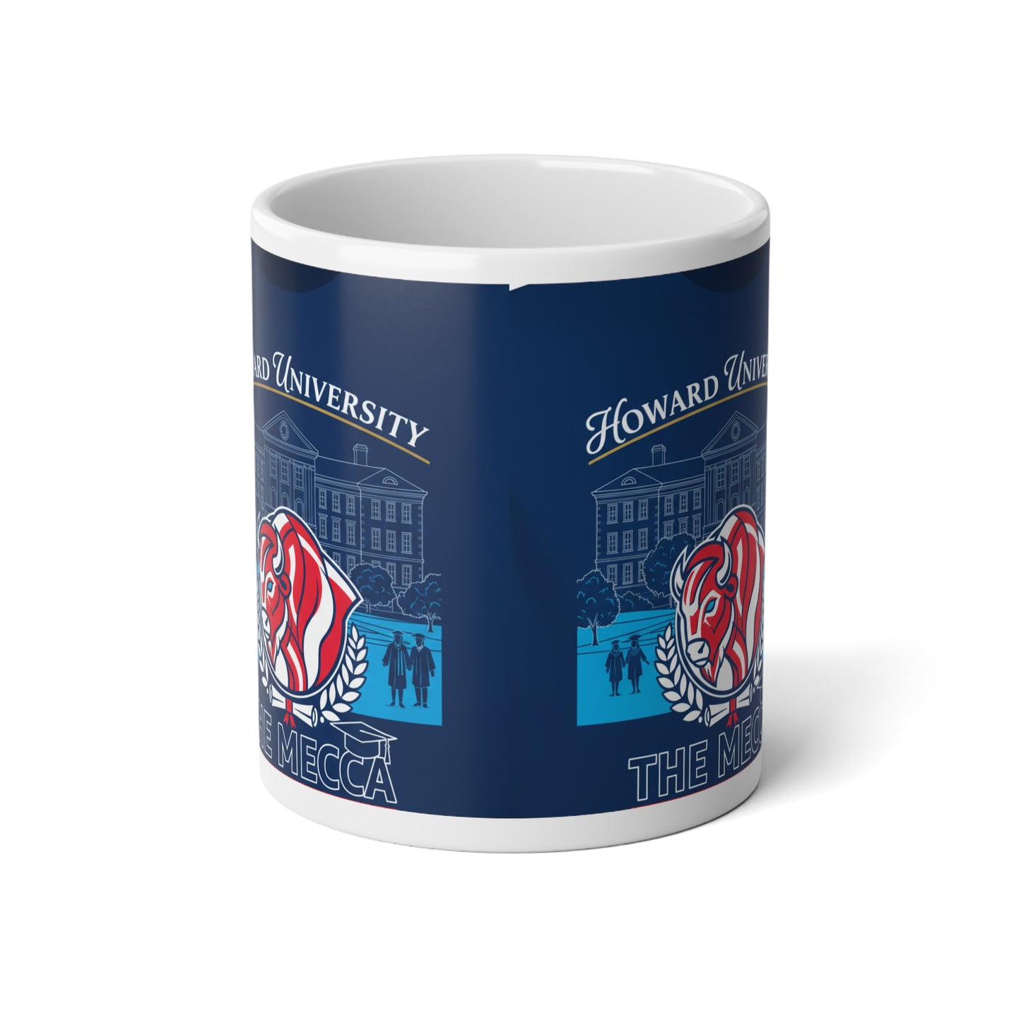 Howard Bison Heritage Mug – The Mecca Jumbo Mug 11, 20oz