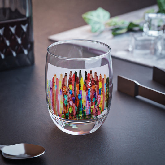 Vivid Vessels Wine/Whiskey  Glass