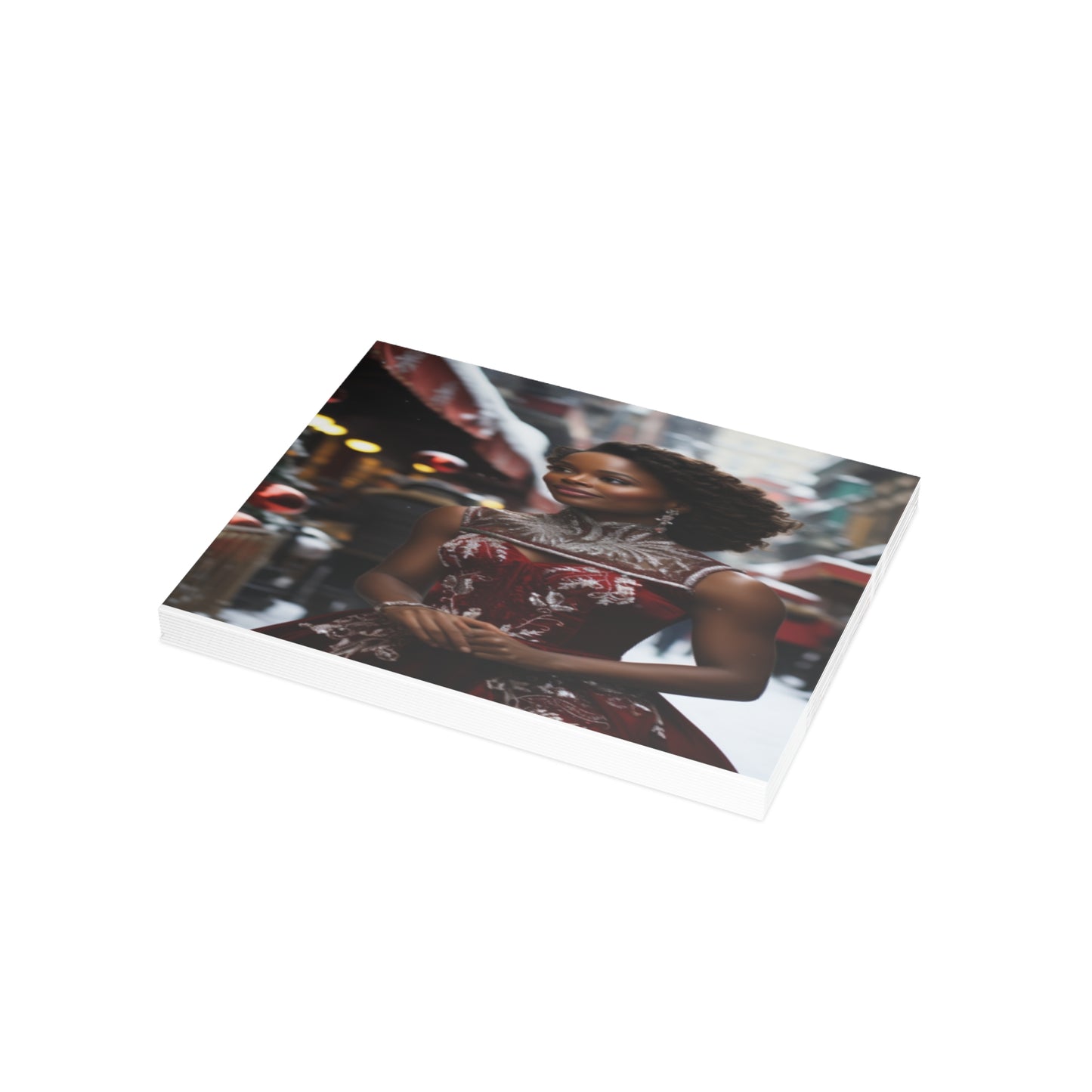 Princess Claus Greeting Cards (1, 10, 30, and 50pcs)