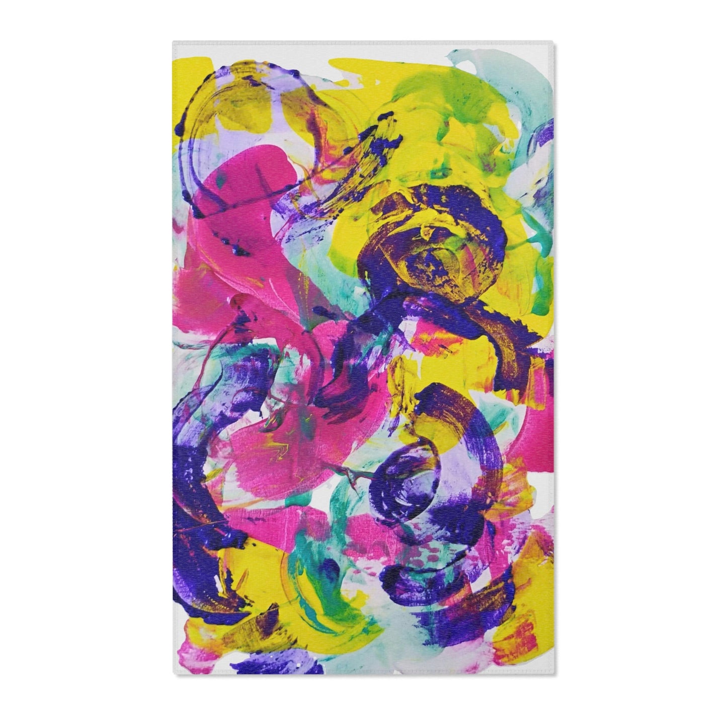 Abstract Fusion Rug Collection