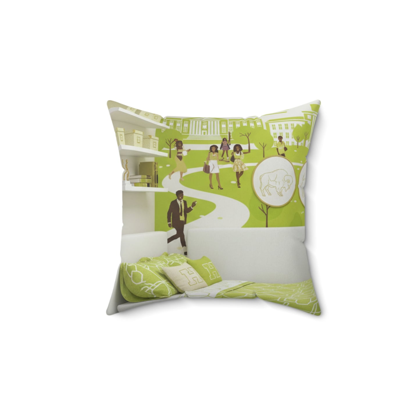 HOWARD NIGHTS PILLOW COLLECTION/ LIVE THE YARD /STYLE YOUR SPACE C3