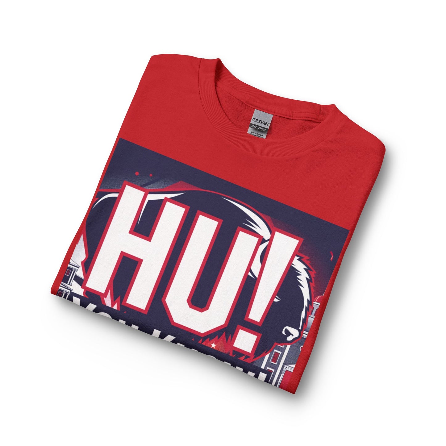 Howard University Heritage Reserve/Unisex Long Sleeve T-Shirt 2