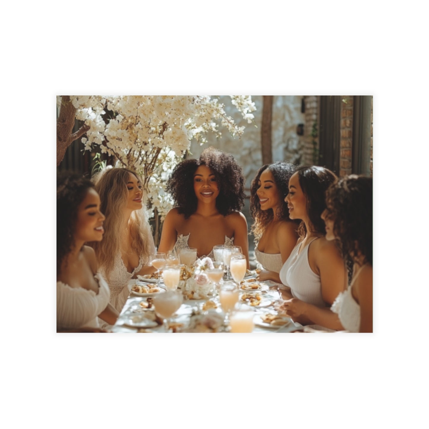 Brunch and Bliss- Brunch Invitation Bundles (envelopes included)