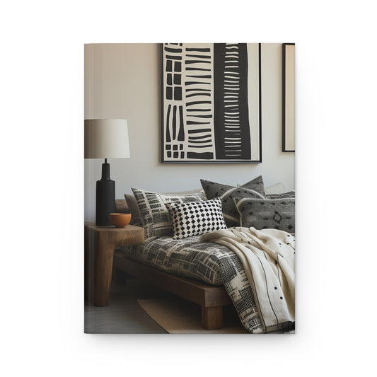 Essence of African Mud Cloth Hardcover Journal
