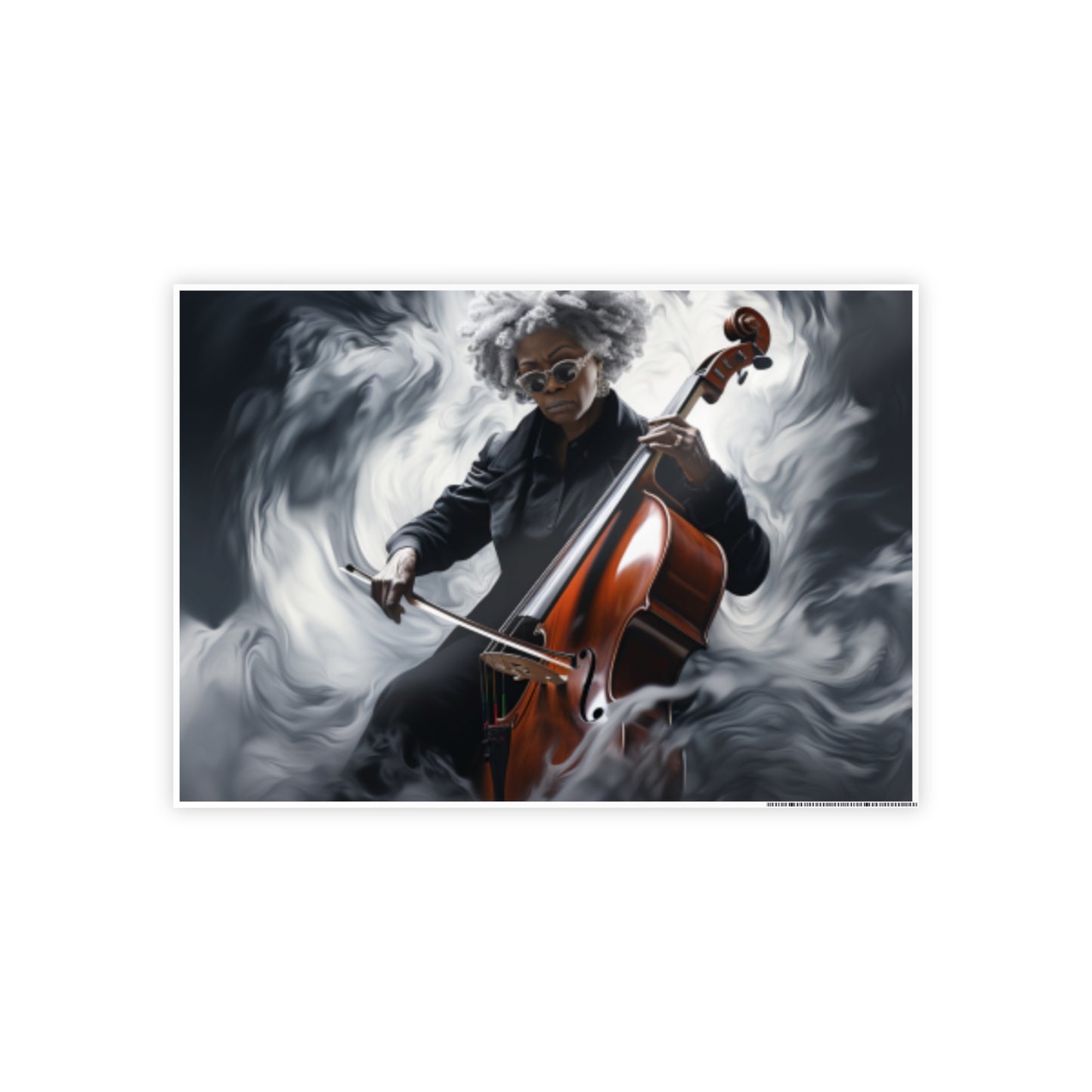 Harmony Rhythms: Musical Artistry Poster Collection