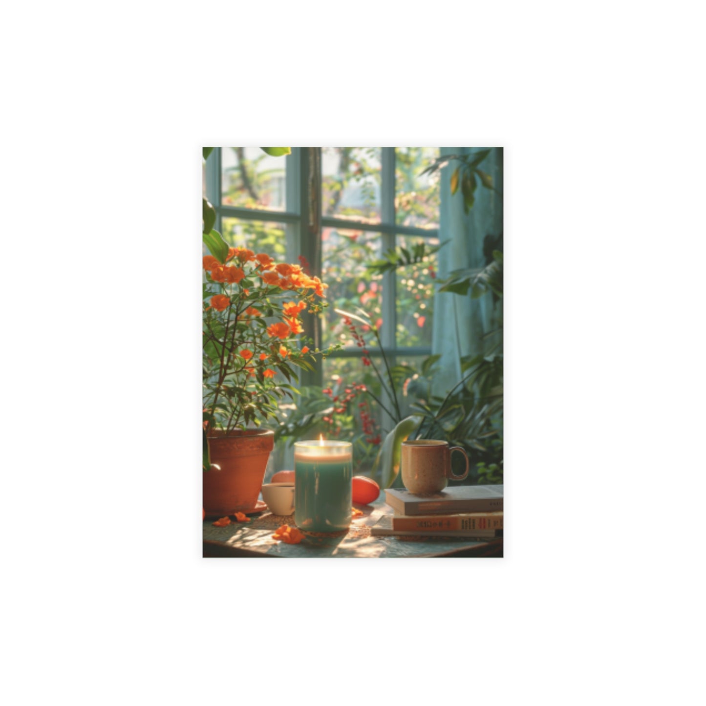 Serene Homescapes/Postcard Bundles (envelopes included)