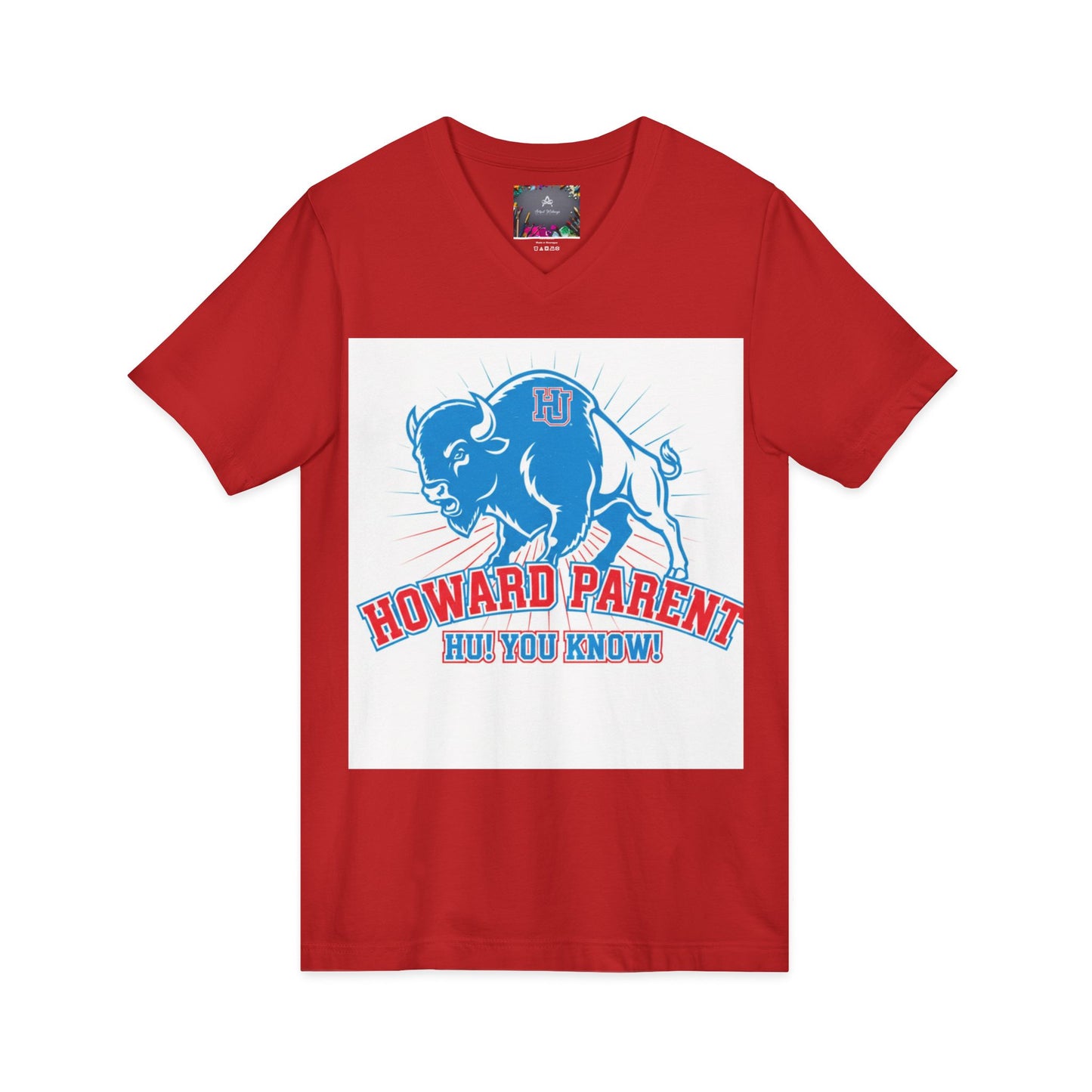 Howard University Parent Unisex T-Shirt 5