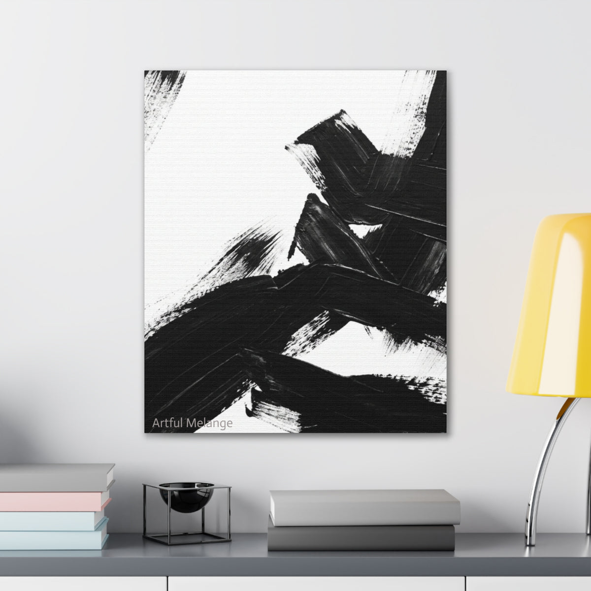 Acrylic Abstract Canvas Print - Richly Textured Artistry