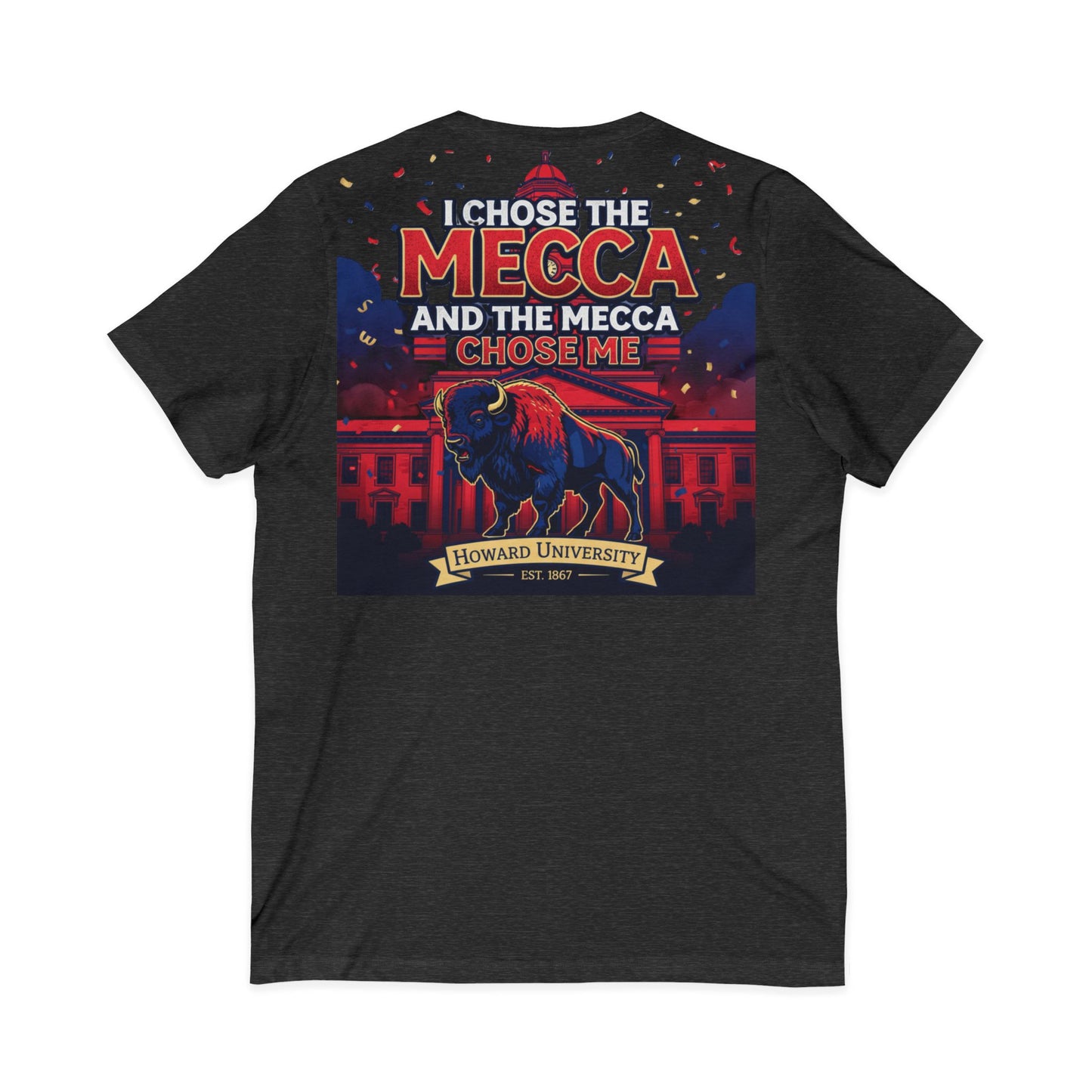 I Chose the Mecca and the Mecca Chose Me Unisex T-Shirt 5/A bold Howard-inspired statement tee for those who proudly embrace the Mecca.