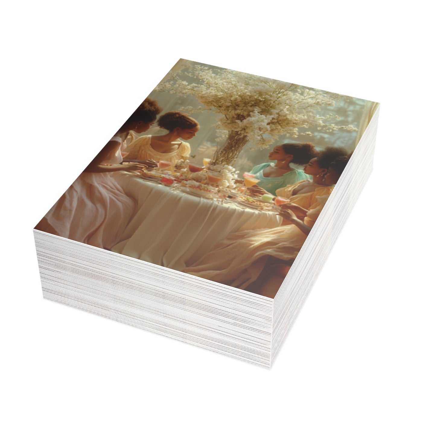 Brunch and Bliss  Invitation Bundles (envelopes included)