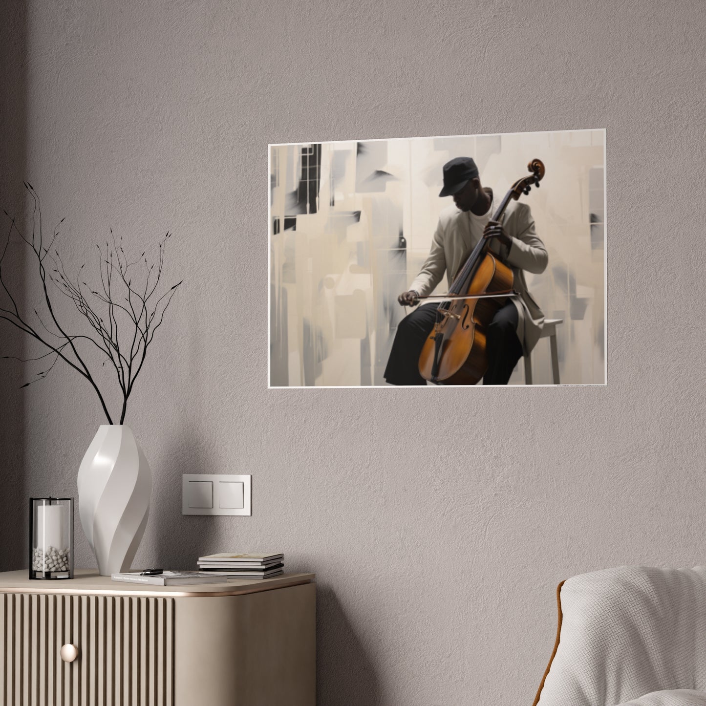 Harmony Rhythms: Musical Artistry Poster Collection