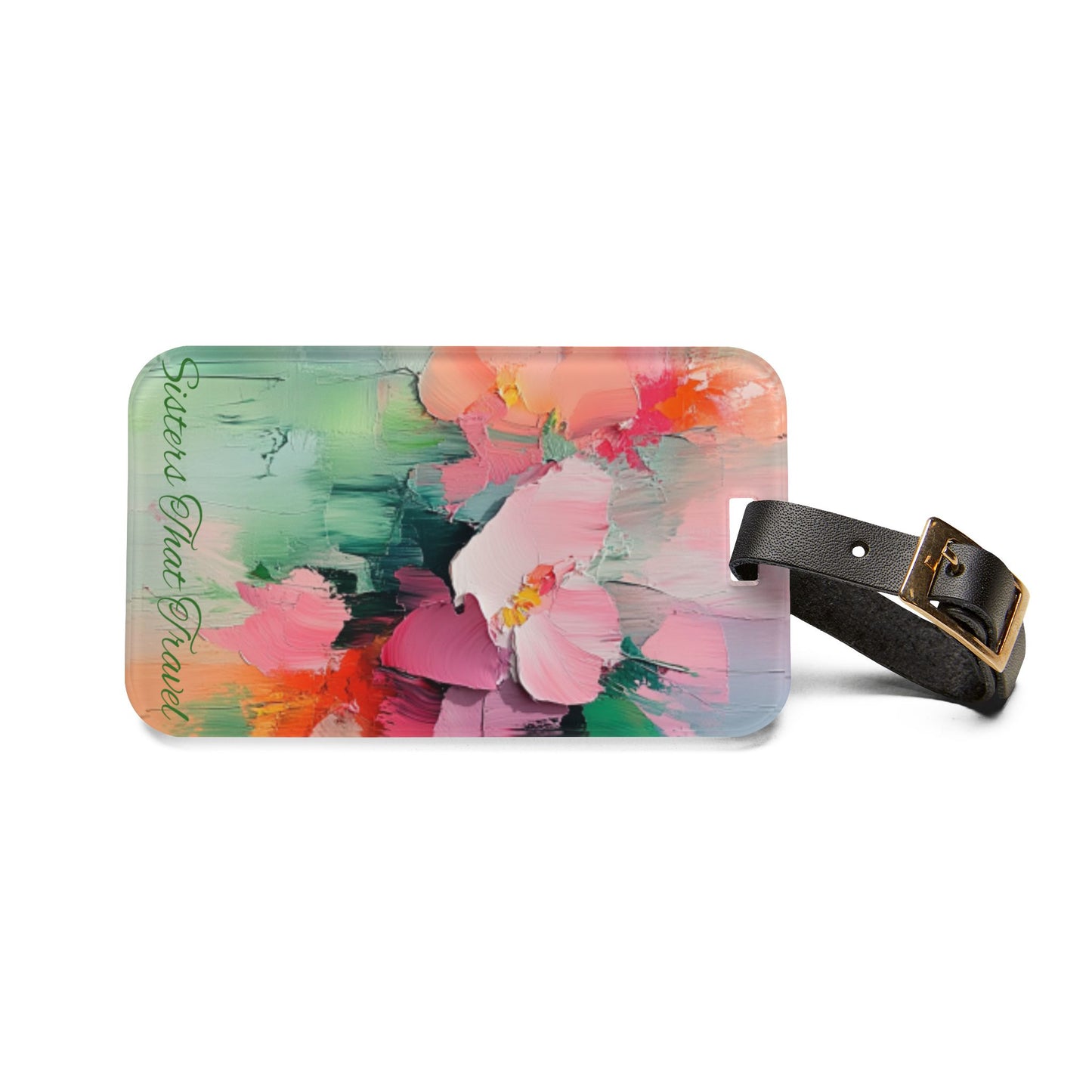 Art Voyage Sisters That Travel Luggage Tag Collection
