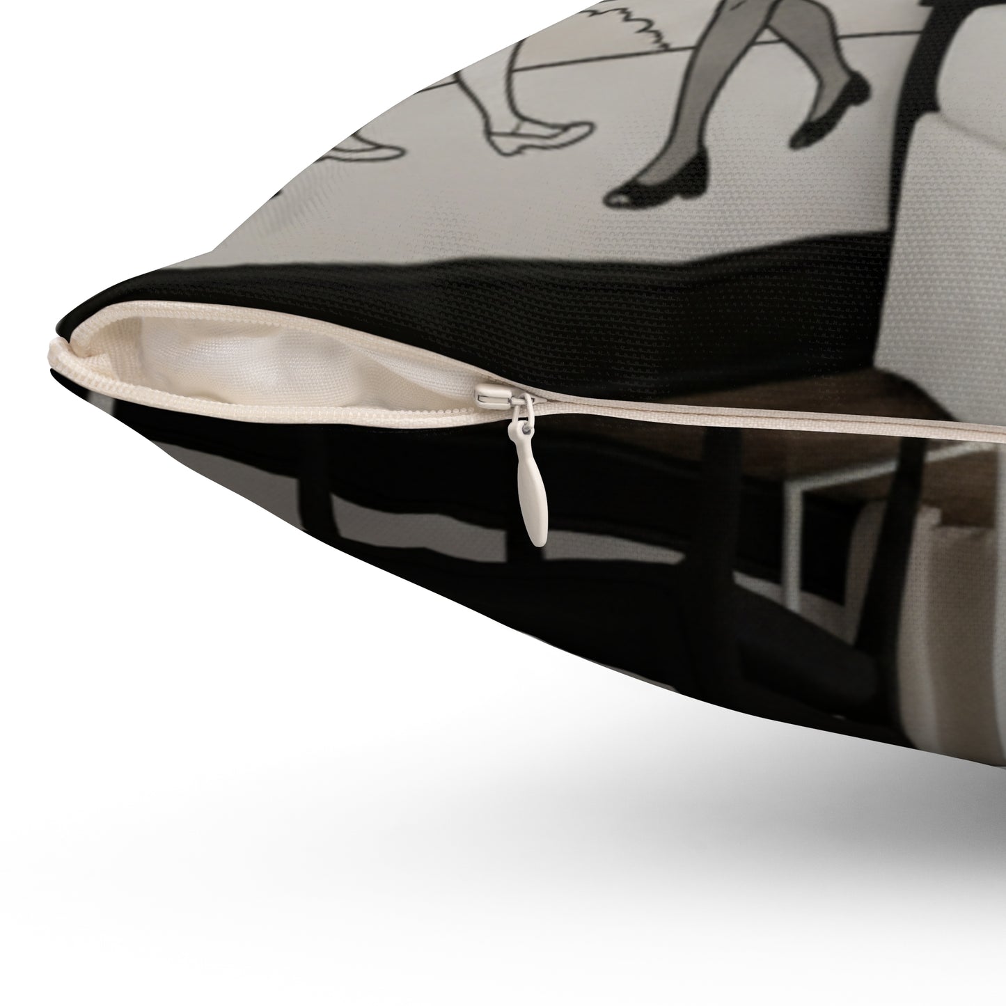 HOWARD NIGHTS PILLOW COLLECTION/ LIVE THE YARD /STYLE YOUR SPACE BLK1