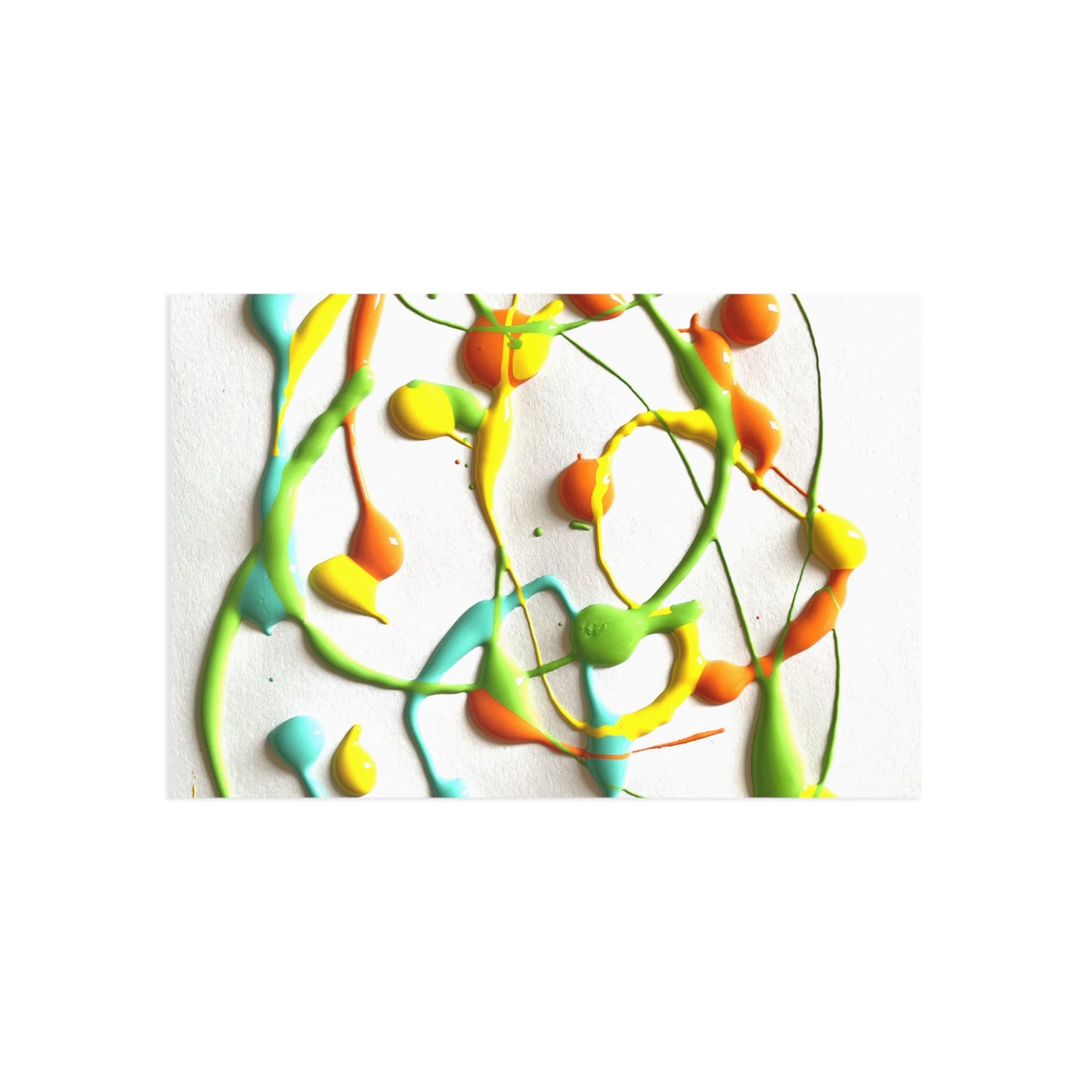 Abstract Expressions  Postcards