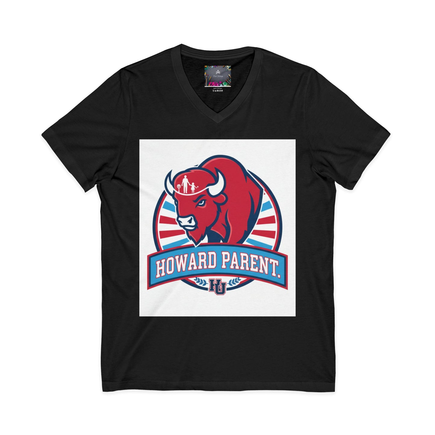 Howard University Parent Unisex T-Shirt 9