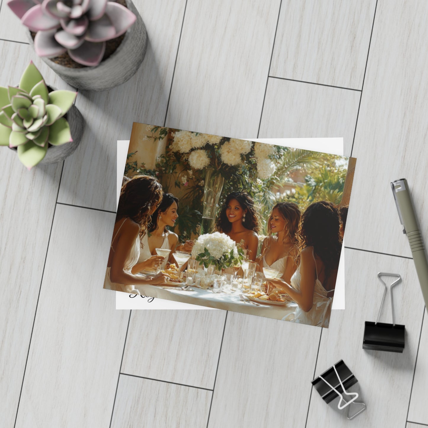 Brunch and Bliss  Invitation Bundles (envelopes included)