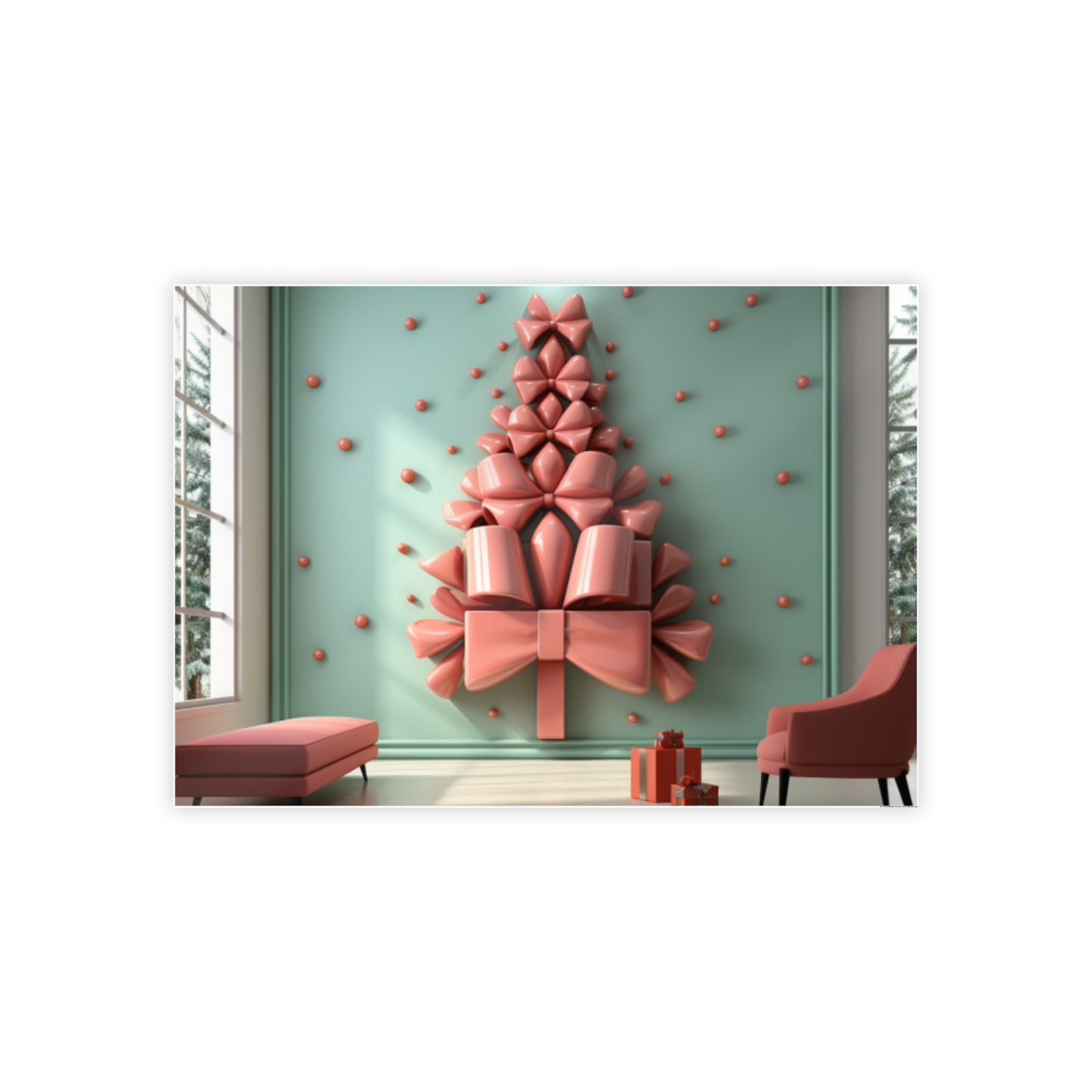 Festive Holiday Prints