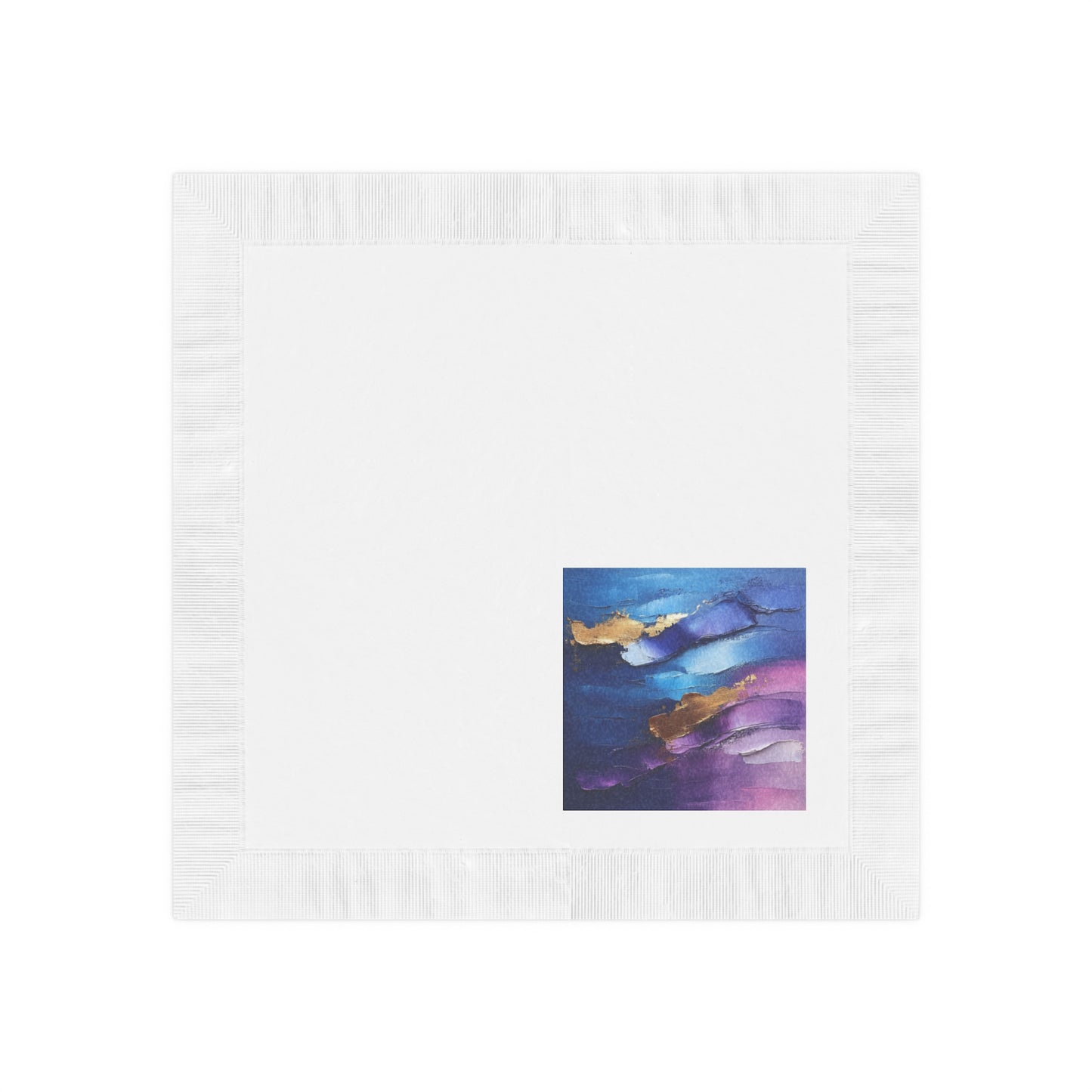 ChromaBlend™ Artistry Abstract Art Napkins”