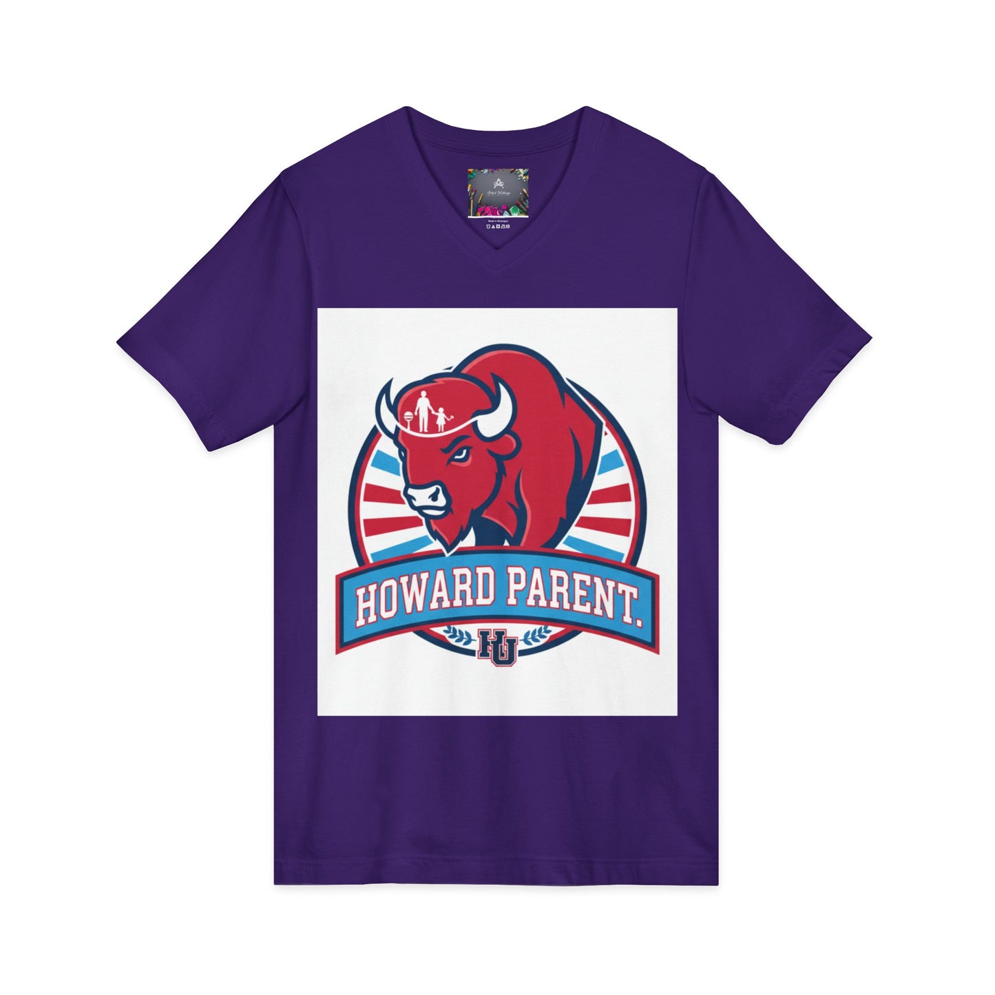 Howard University Parent Unisex T-Shirt 9