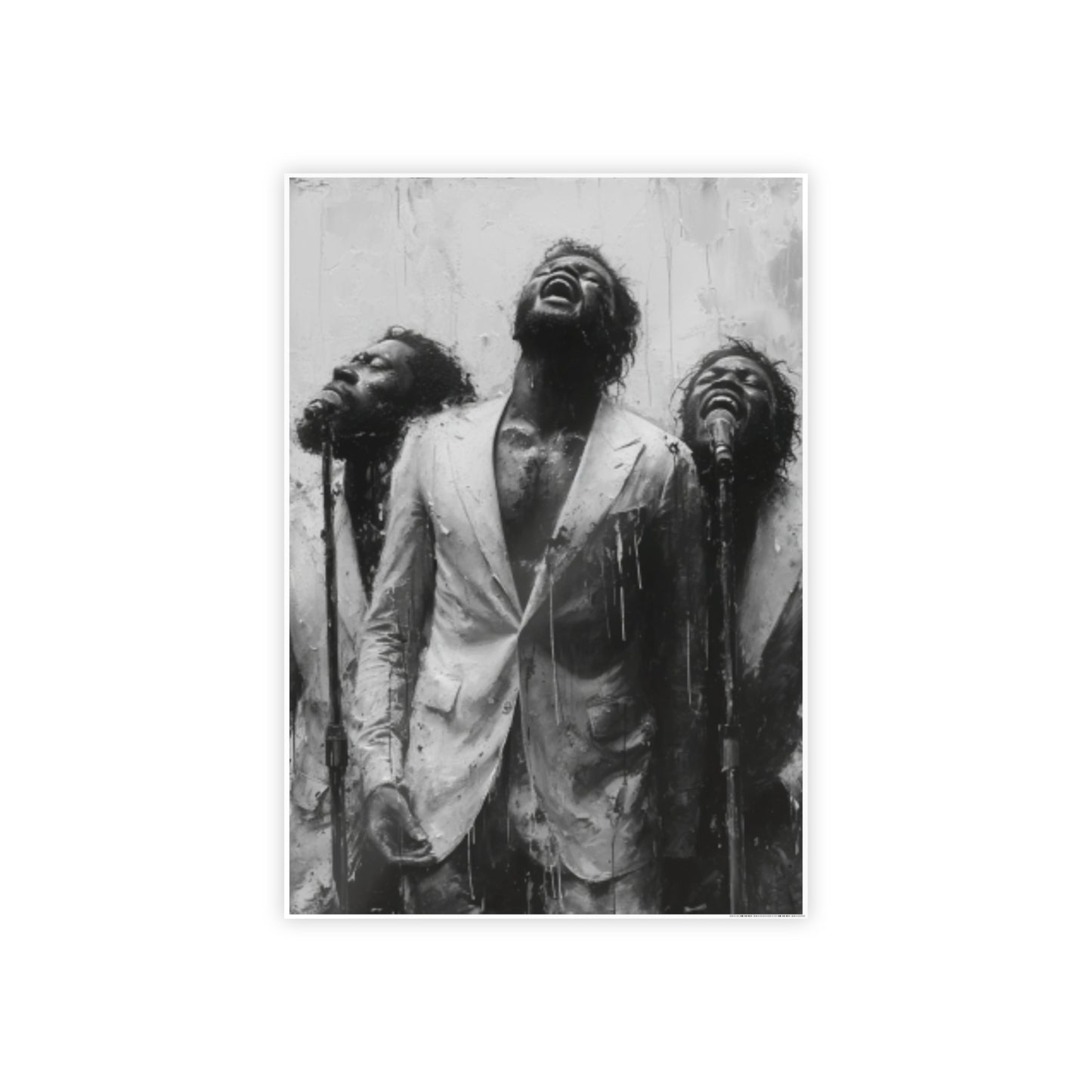 Voices of Harmony: Celebrating African American Singers in Concert Prints