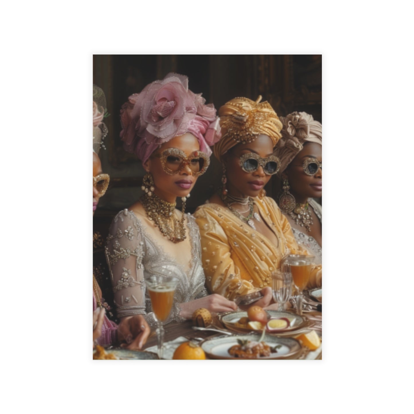 Brunch and Bliss  Invitation Bundles (envelopes included)