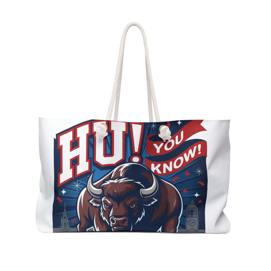 Bison Legacy Weekender Collection/HU! You Know! 1/ Red, Blue and White