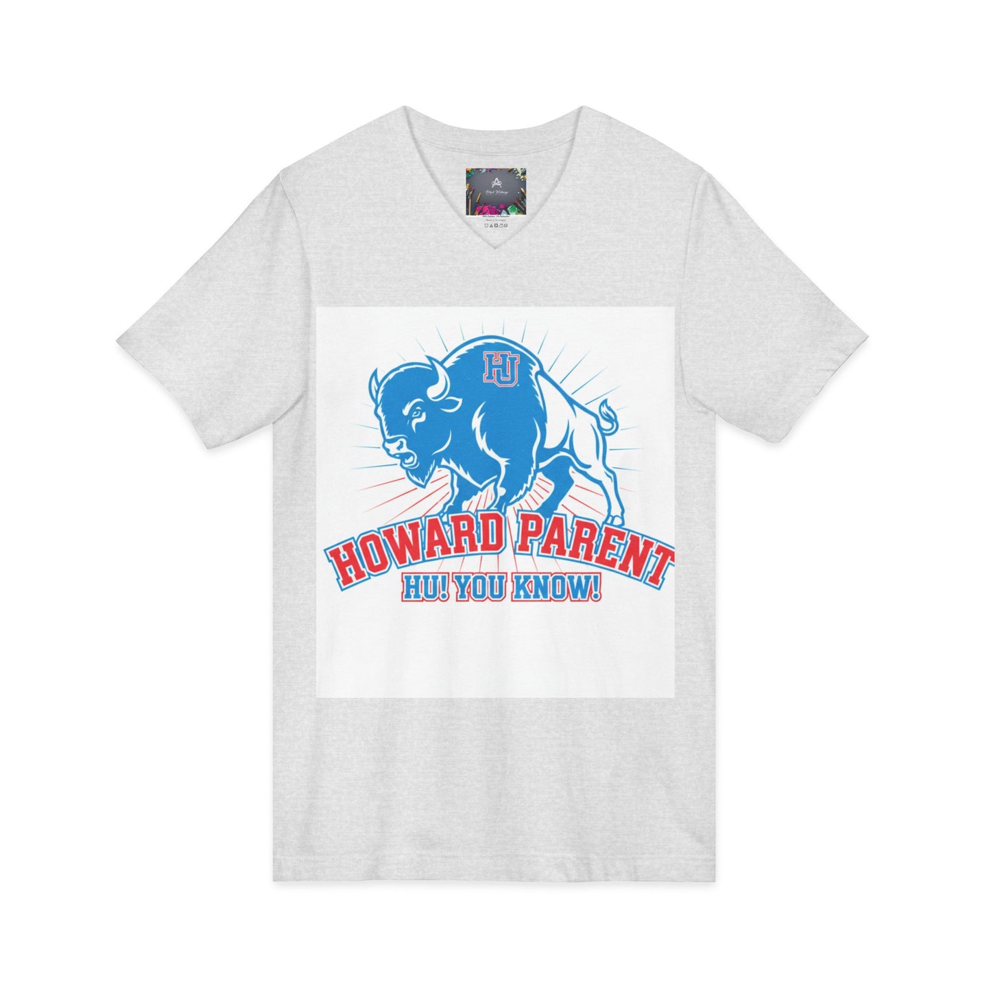 Howard University Parent Unisex T-Shirt 5