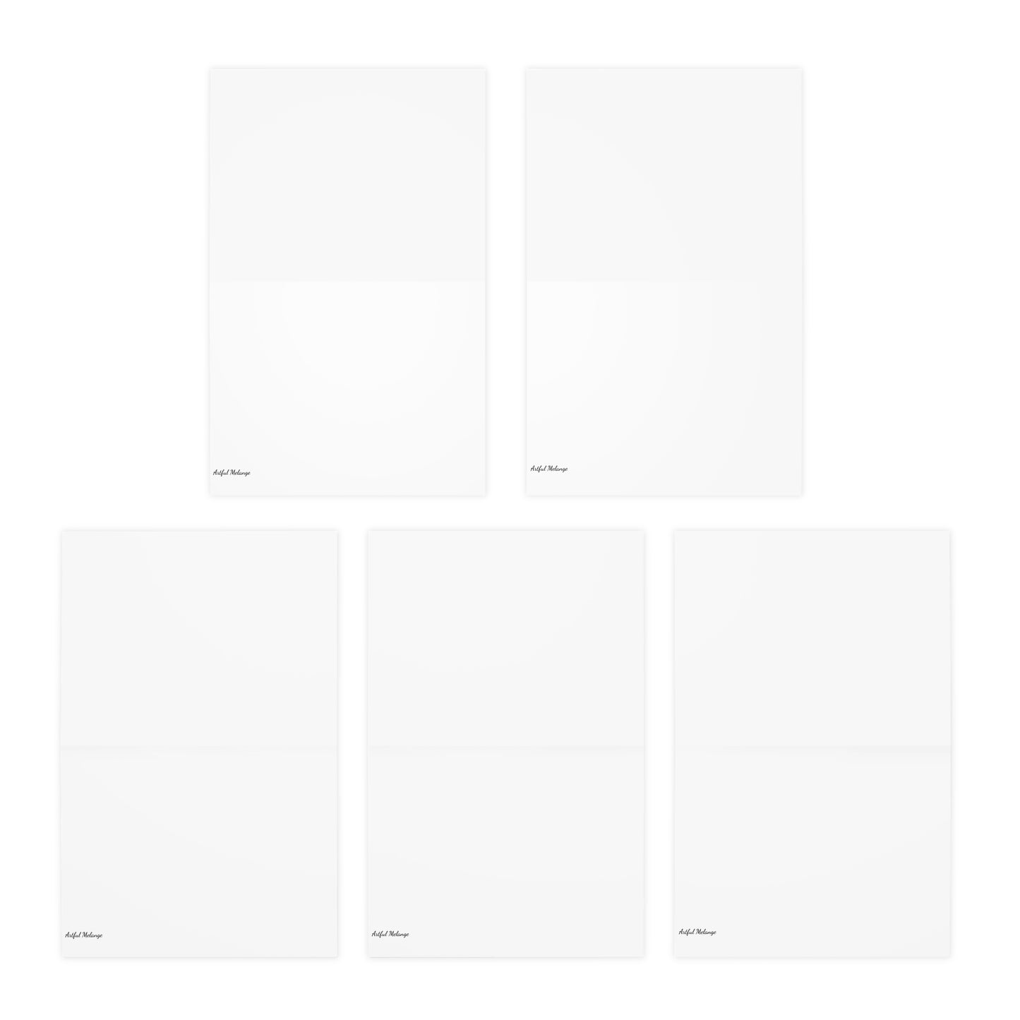 Princess Claus Note Card Set/Variety Two (5-Pack)