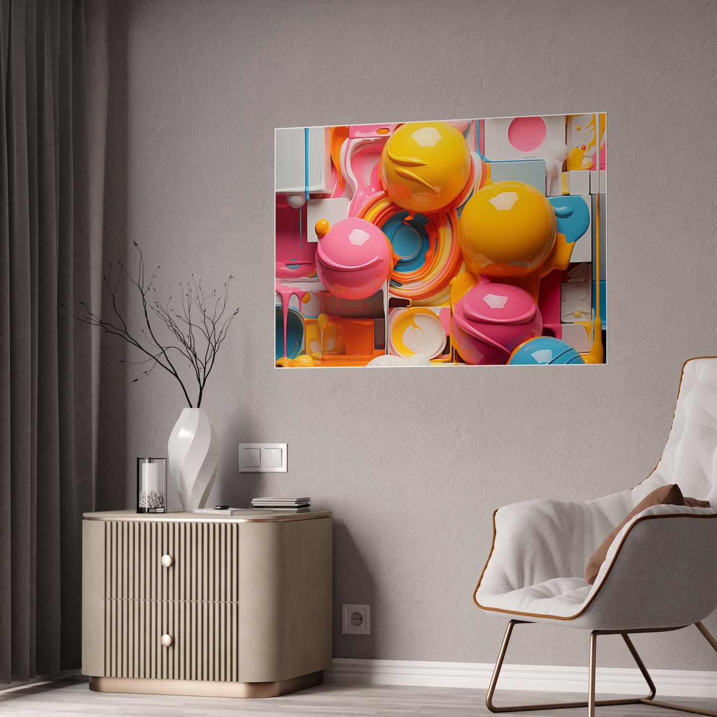 Dream Scape Delights- Poster Prints Where Imagination Takes Flight