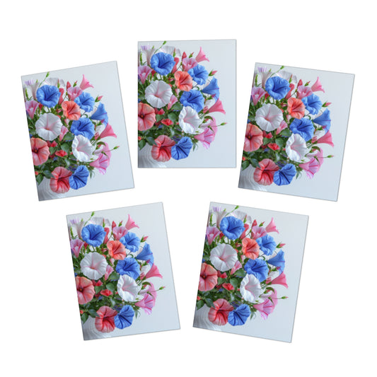 Blossoming Love Mother's Day Note Card Set(5-Pack)