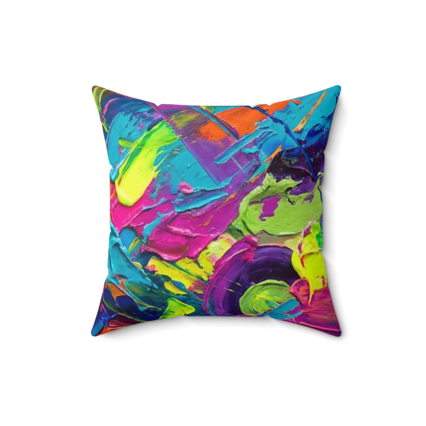 Artistic Abstractions: Abstract Acrylic Art Pillows Collection
