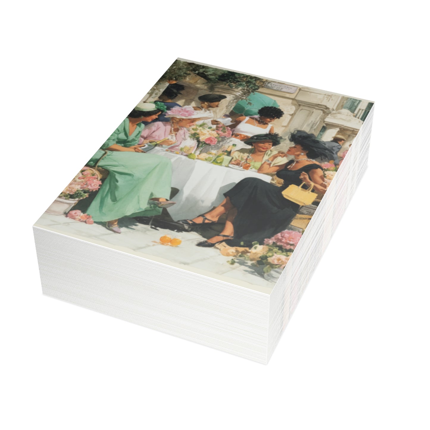 Brunch and Bliss- Brunch Invitation Bundles (envelopes included)