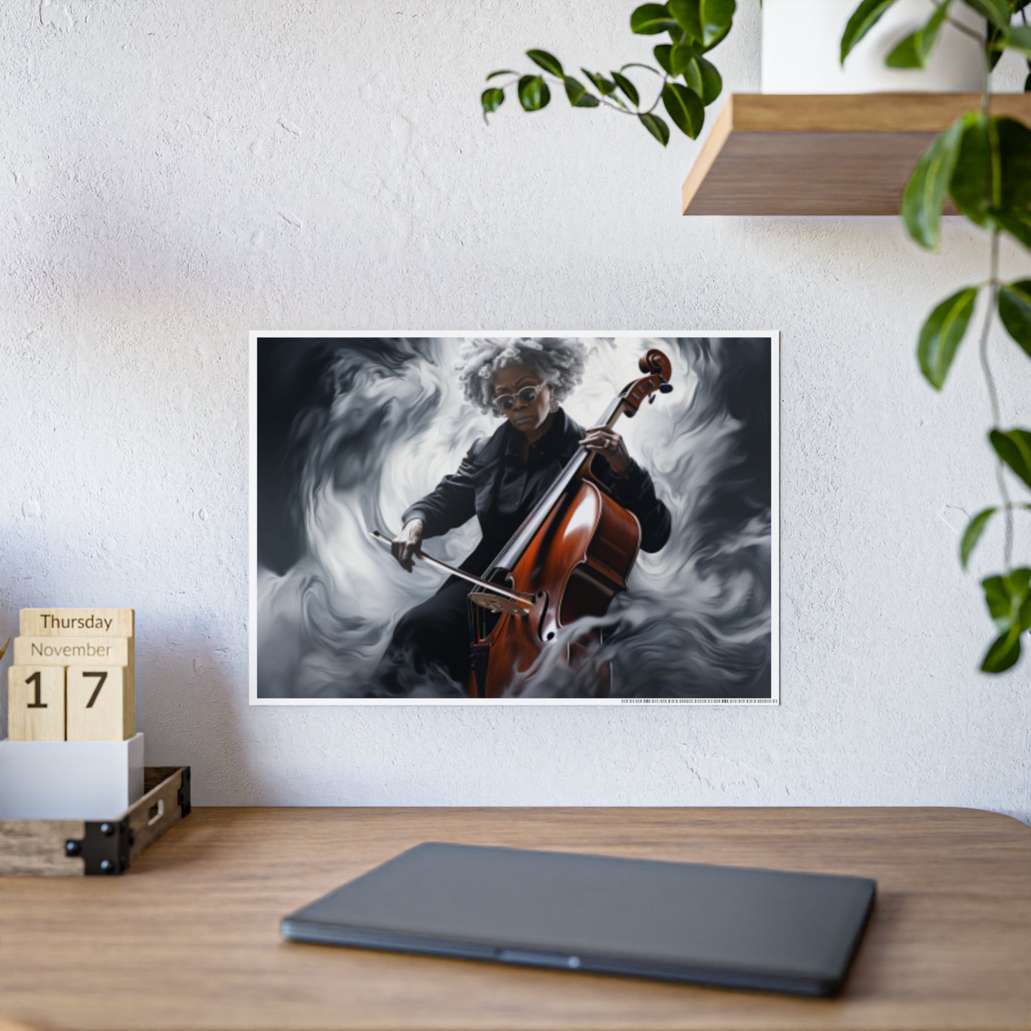 Harmony Rhythms: Musical Artistry Poster Collection