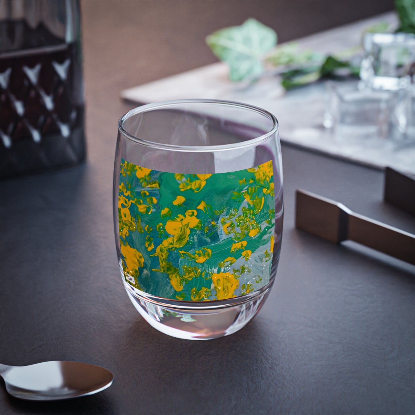 Vivid Vessels Wine/Whiskey  Glass