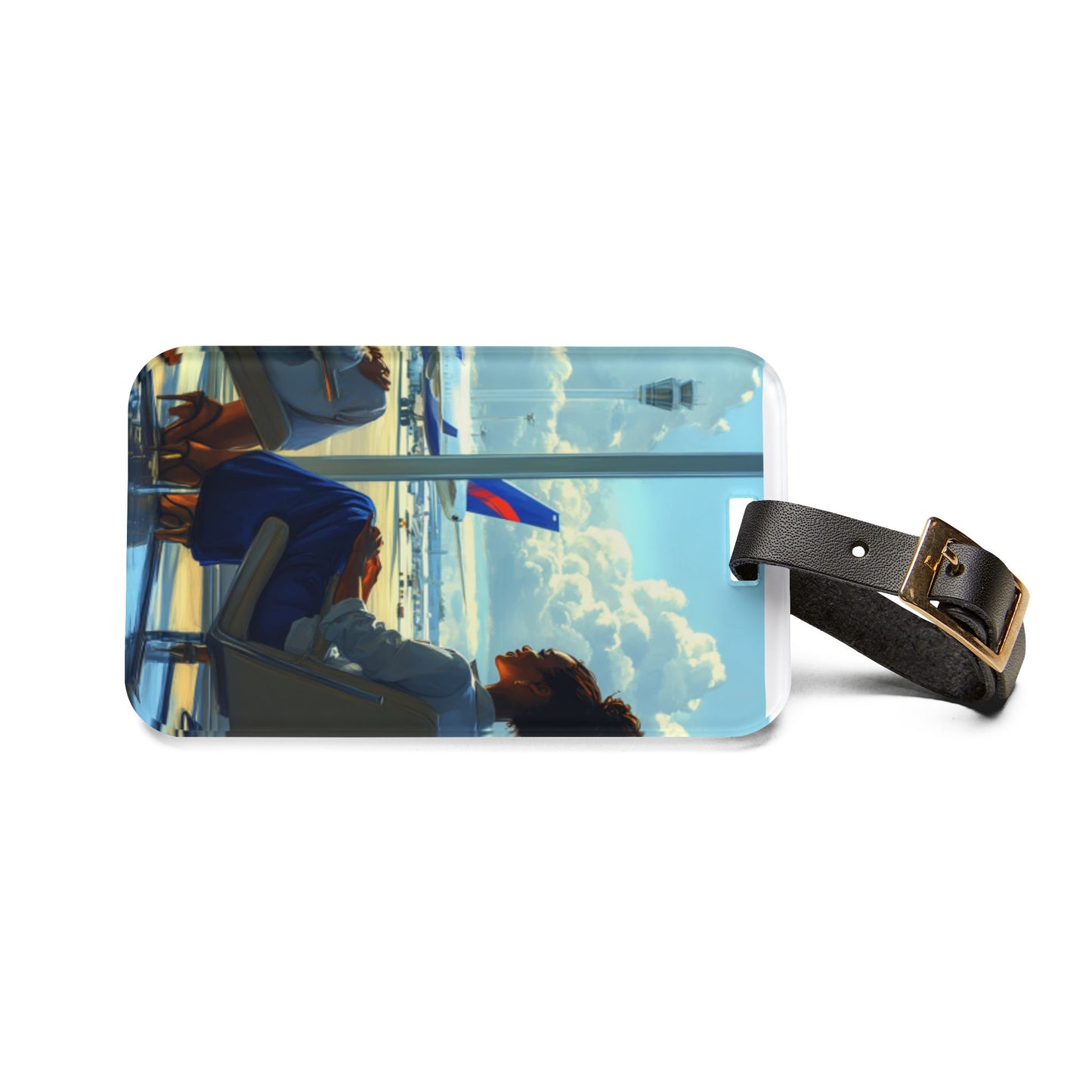 Art Voyage Sisters That Travel Luggage Tag Collection