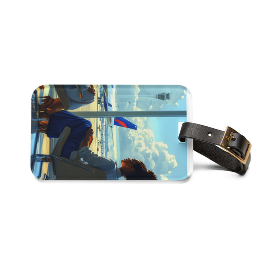 Art Voyage Sisters That Travel Luggage Tag Collection