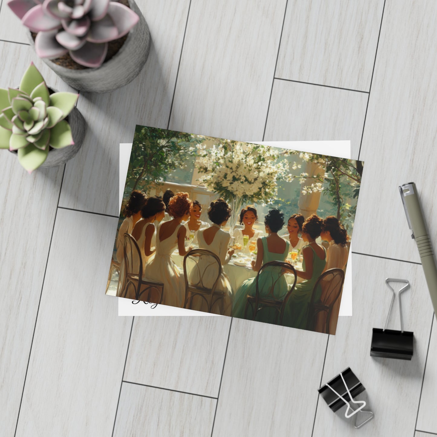 Brunch and Bliss  Invitation Bundles (envelopes included)