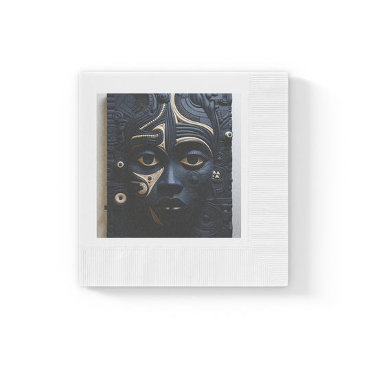 Exquisite African Culture-Inspired Napkin Set