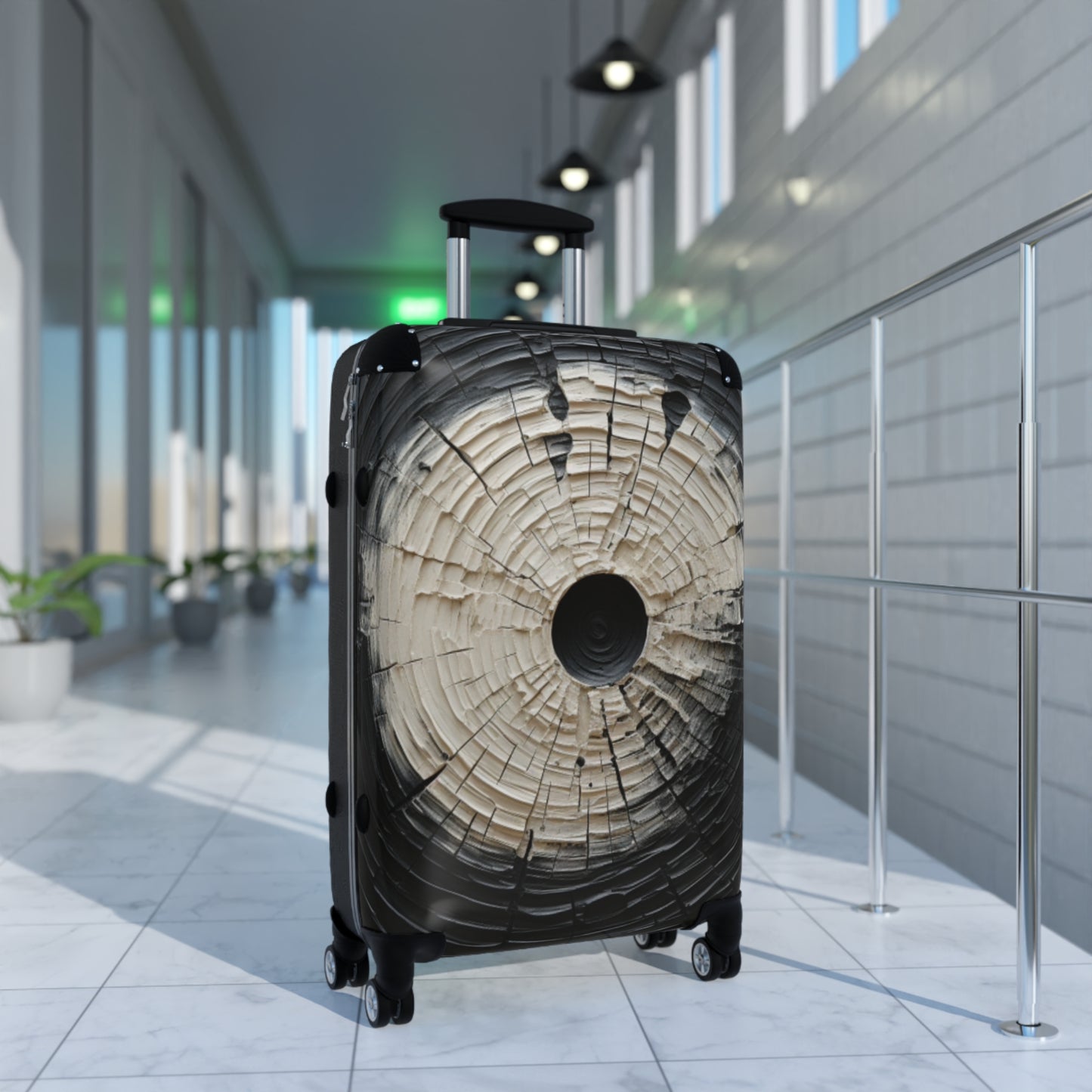 Melanated Jetsetter: Zawadi Zephyr: Stylish Travel Luggage Pieces