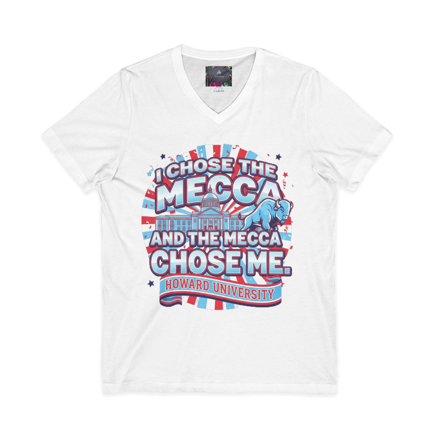 I Chose the Mecca and the Mecca Chose Me Unisex T-Shirt/A bold Howard-inspired statement tee for those who proudly embrace the Mecca.