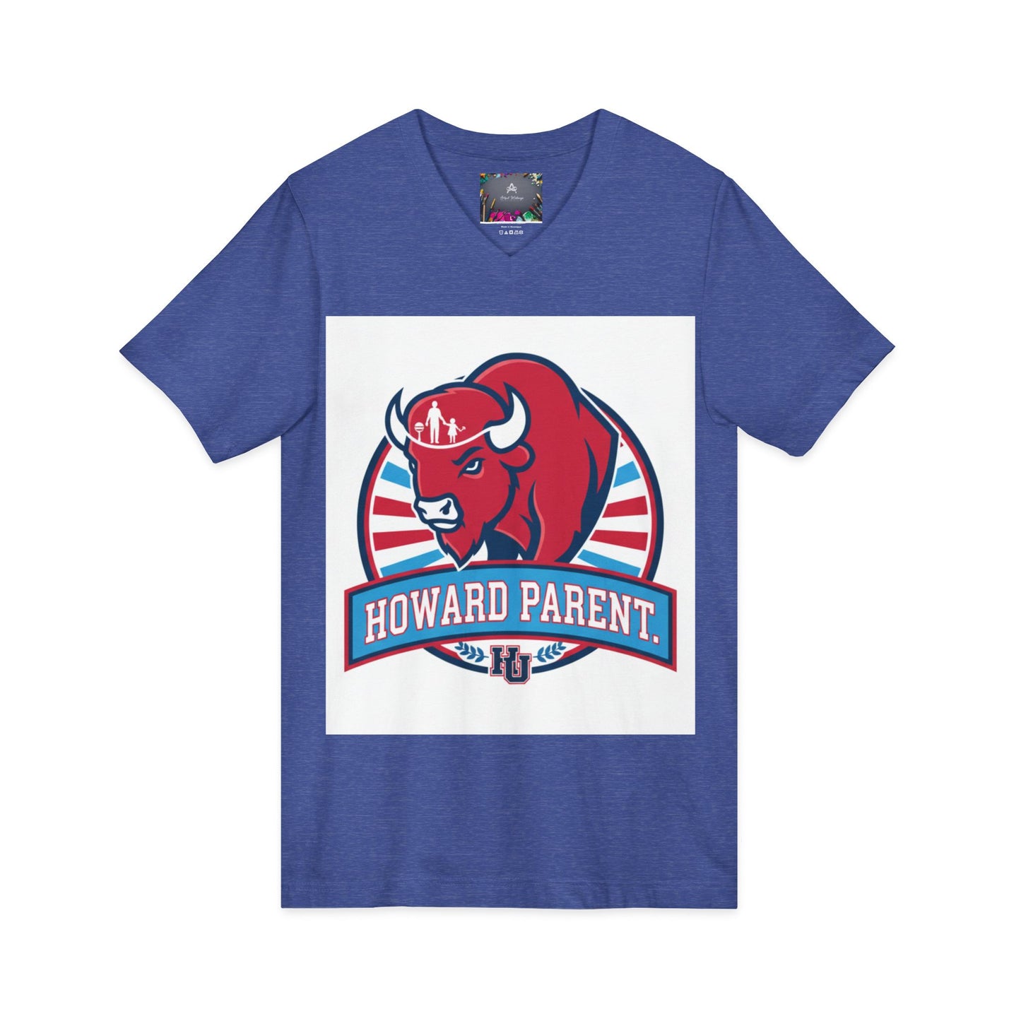 Howard University Parent Unisex T-Shirt 9