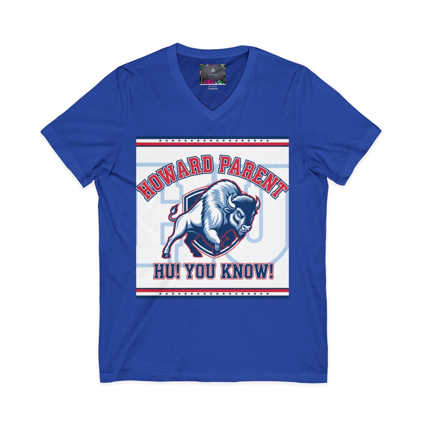 Howard University Parent Unisex T-Shirt 7