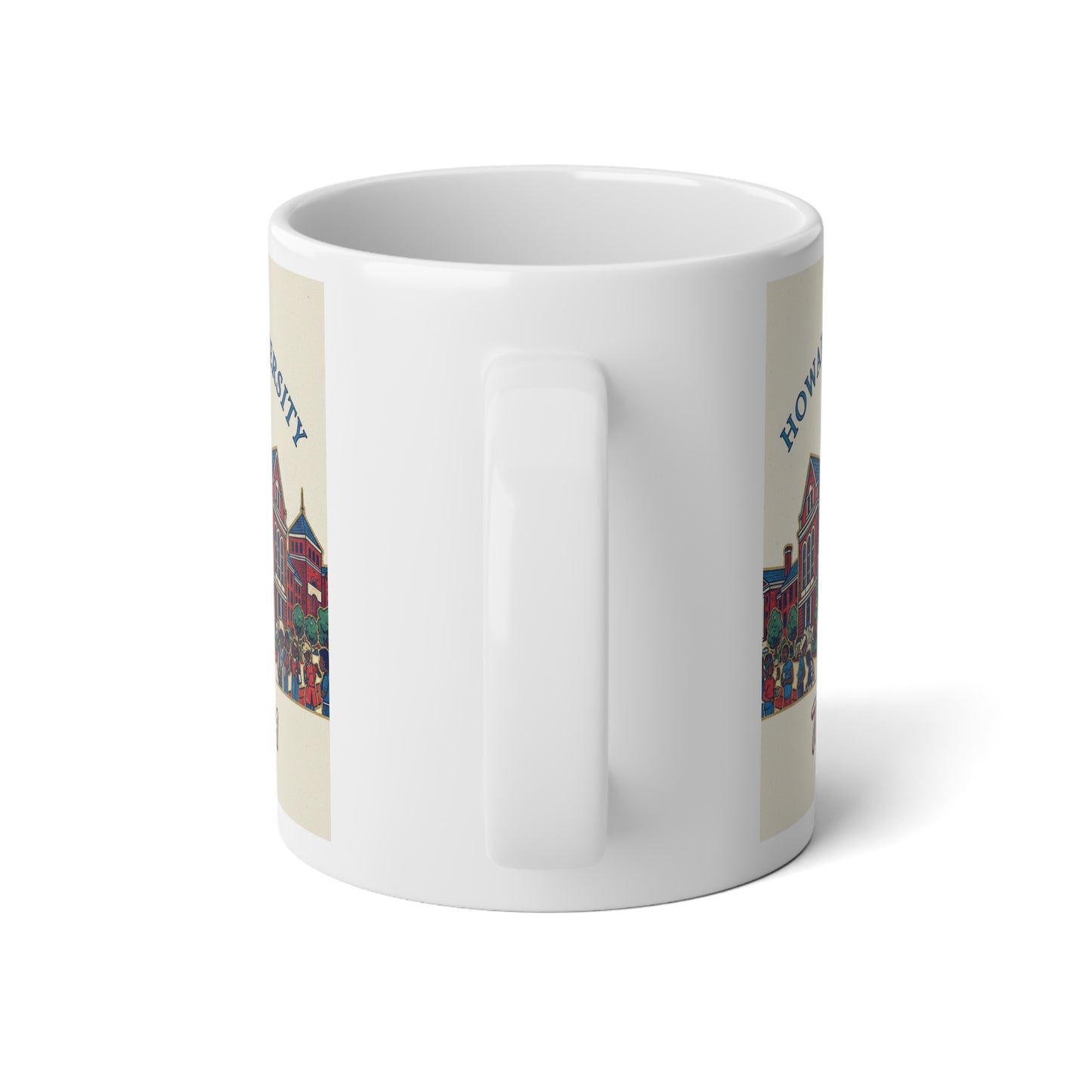 Howard Bison Heritage Mug – The Mecca Jumbo Mug 9, 20oz