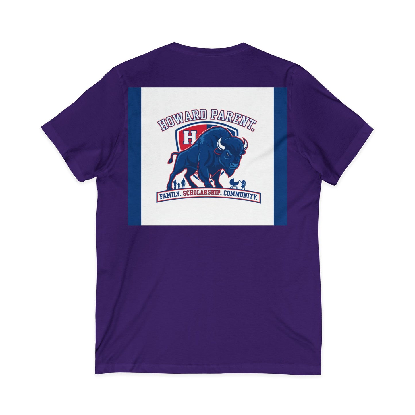 Howard University Parent Unisex T-Shirt 11