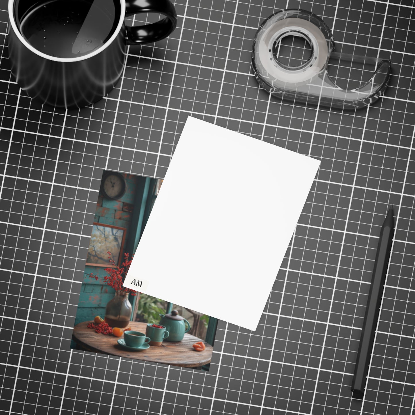 Serene Homescapes/Postcard Bundles (envelopes included)