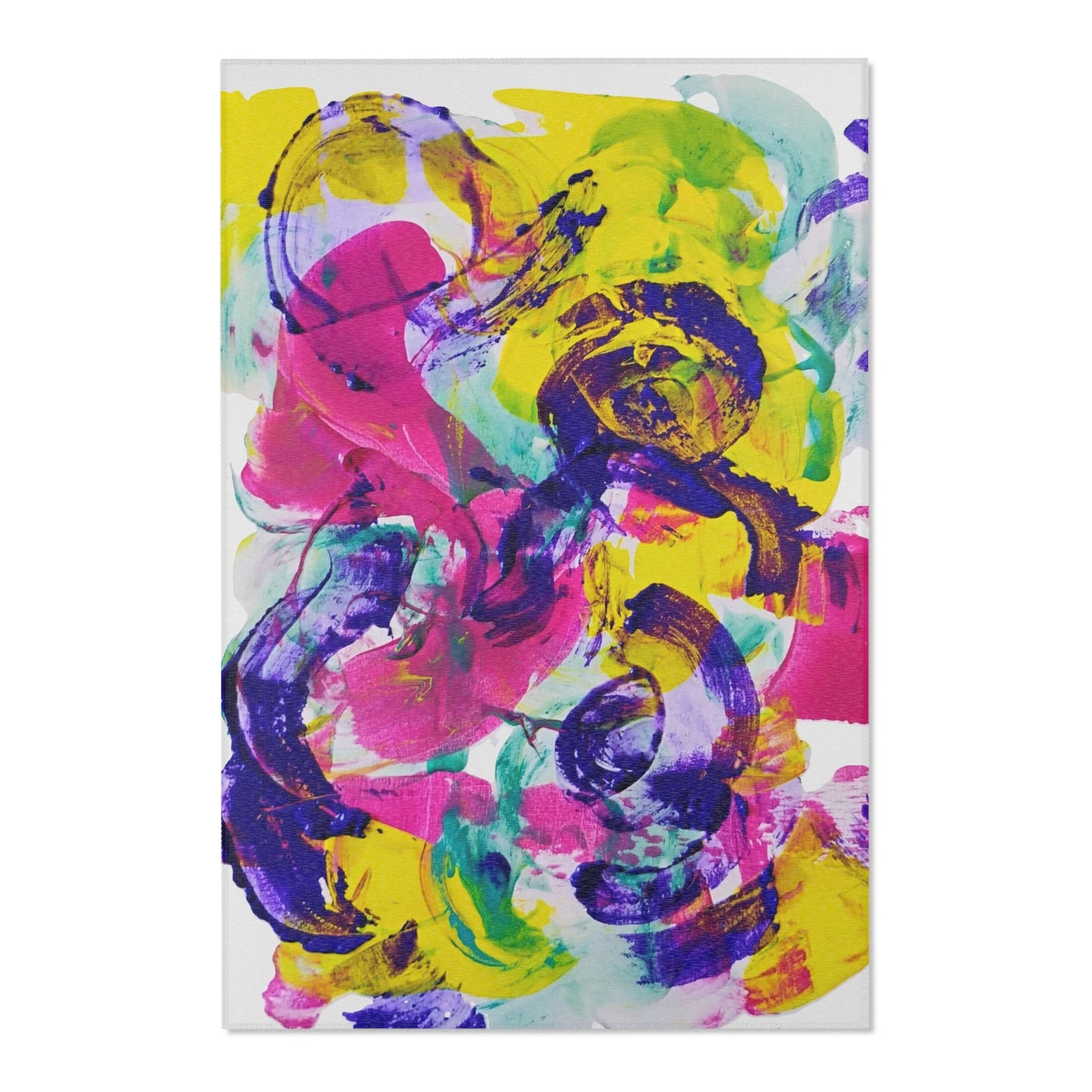 Abstract Fusion Rug Collection