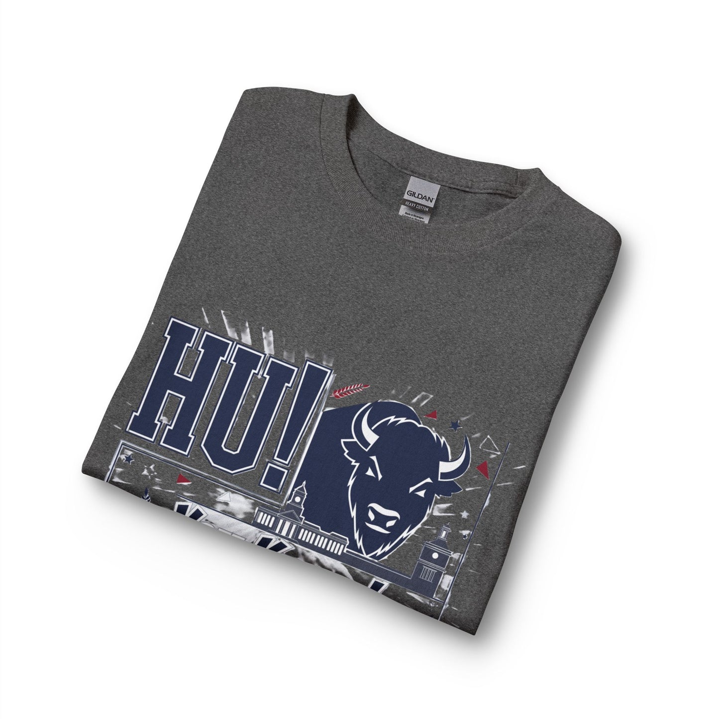 Howard University Heritage Reserve/Unisex Long Sleeve T-Shirt 6