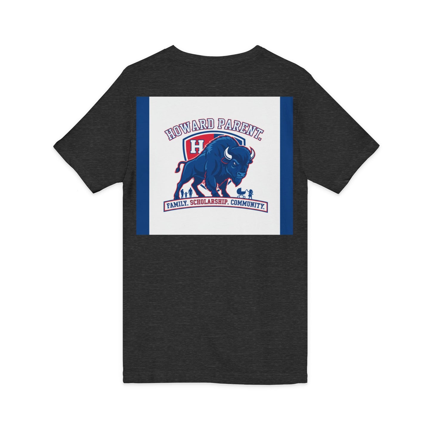 Howard University Parent Unisex T-Shirt 11