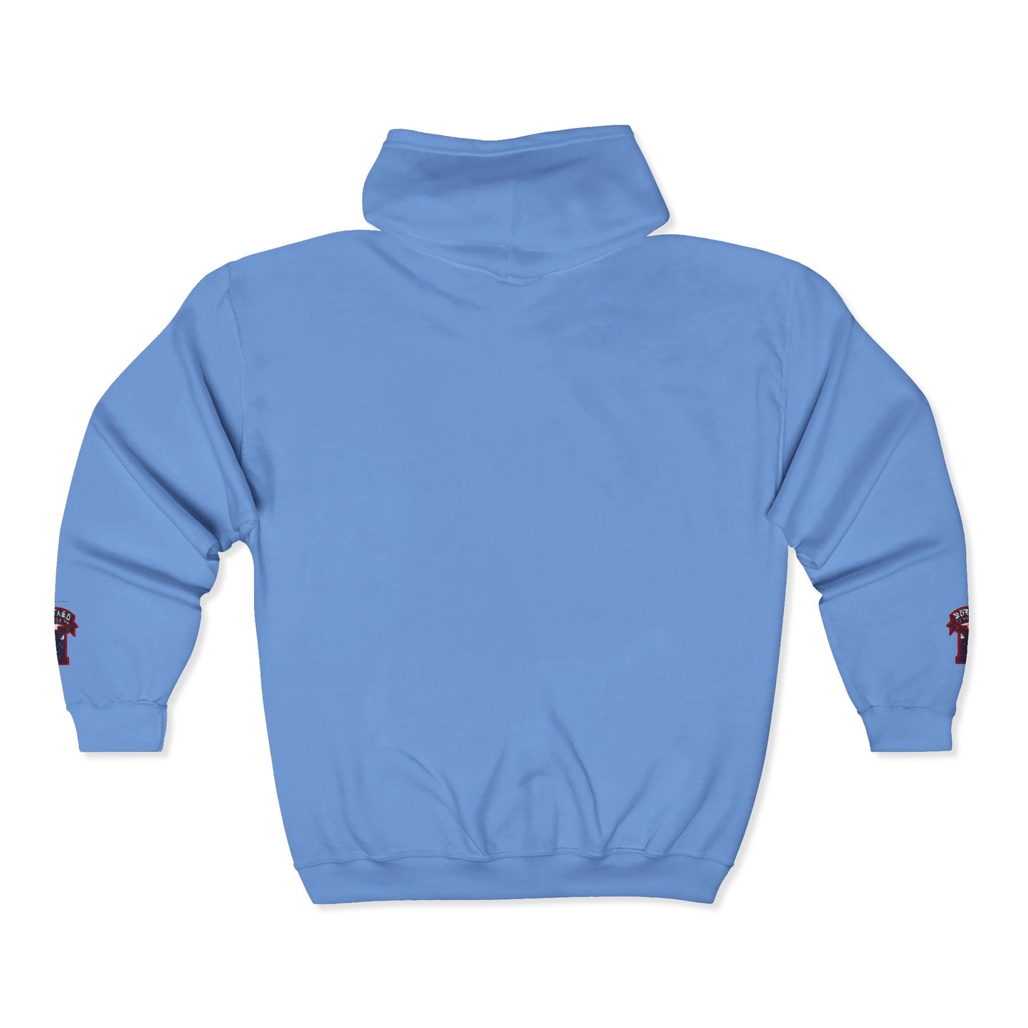 Bison Heritage Embroidered Collection: Full-Zip Sweatshirt | Howard-Inspired HBCU Collegiate Jacket