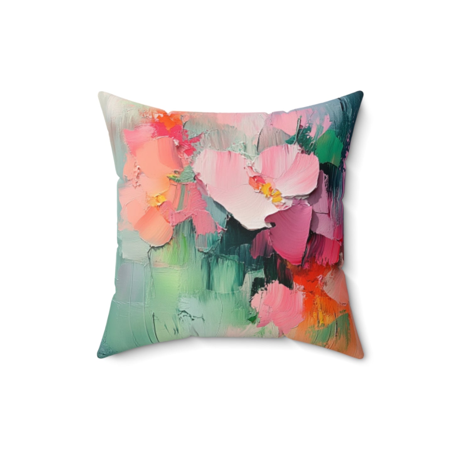 Artistic Abstractions: Abstract Acrylic Art Pillows Collection